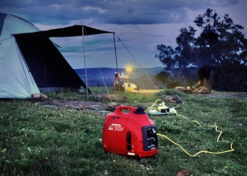 camping generators