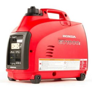 Honda EU1000i generator small quiet