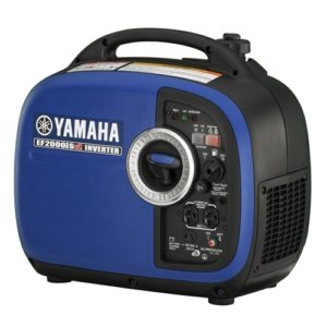 Yamaha small quiet generators